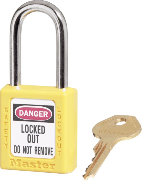 MASTER LOCK - S/LOCK 410 KA10 YLW 